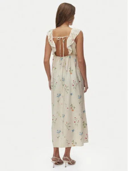 Vero Moda Ljetna haljina Josie bež