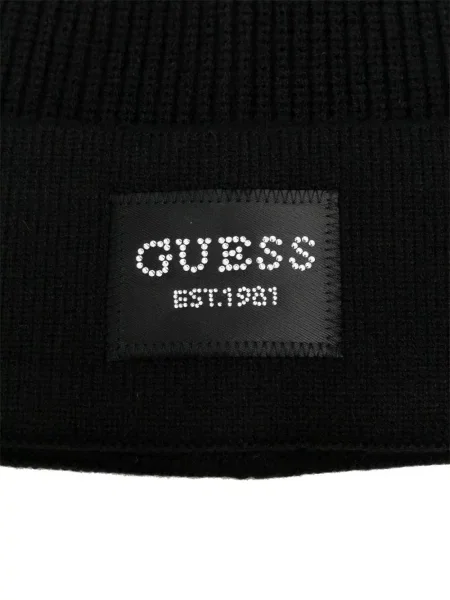 Čiapka Guess čierna