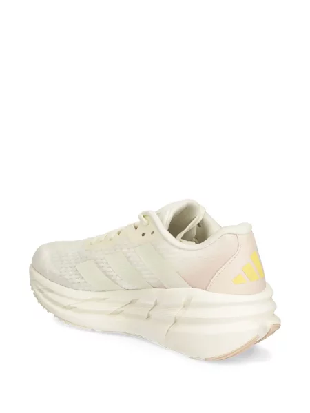 Sneakersy Adidas Terrex w paski z nadrukiem skórzane czarne