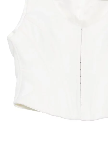 Топ Giuseppe Di Morabito с V-образно деколте