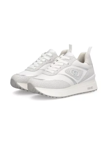 Sneakersy Liu Jo białe