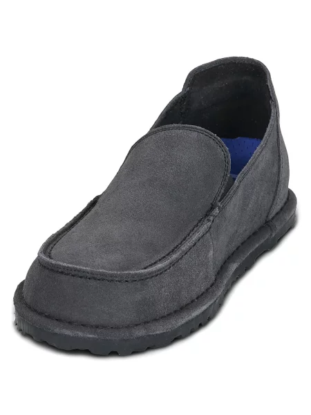 Slip on mokasíny Birkenstock sivá