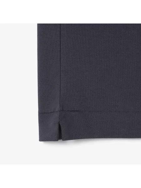 Lacoste Koszulka Polo Light Classic Fit Ciemnoszara szary