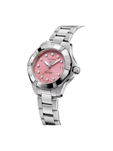 Zegarek Tag Heuer różowy