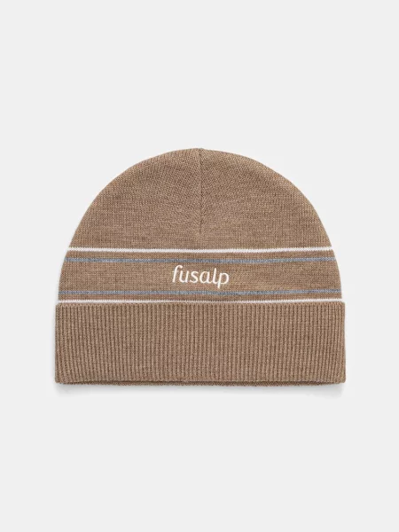 Kapa z dodatkom volne Fusalp Retro bež
