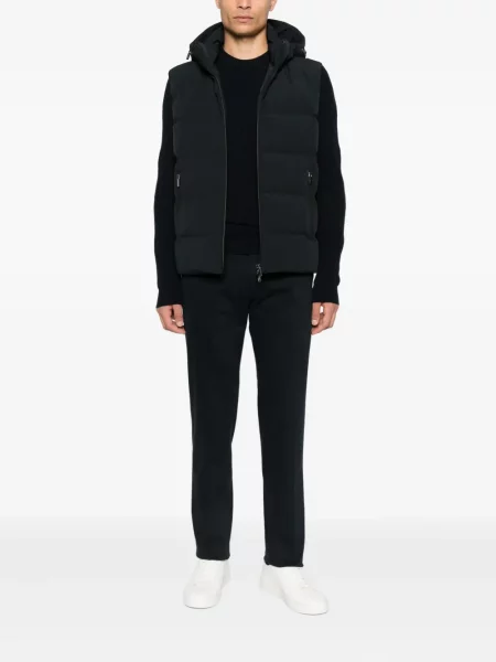 Pantaloni Incotex stretch albastru