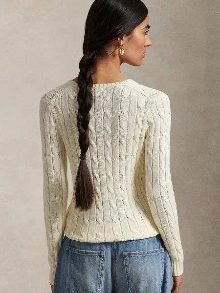 Светр Polo Ralph Lauren легкий бежевий