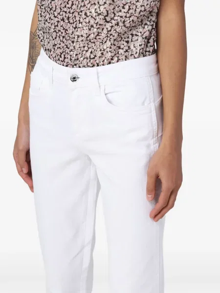 Proste jeansy Liu Jo białe