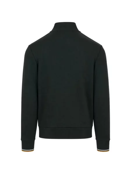 Пуловер Fred Perry бродиран зелено