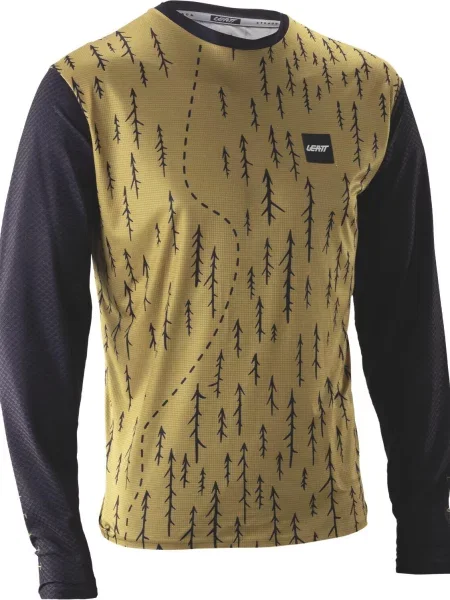Bluza Leatt brązowa
