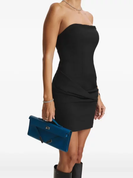 Rochie mini Cuanna de costum negru