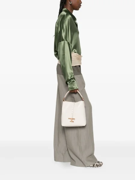 Geantă bucket Tod's din piele