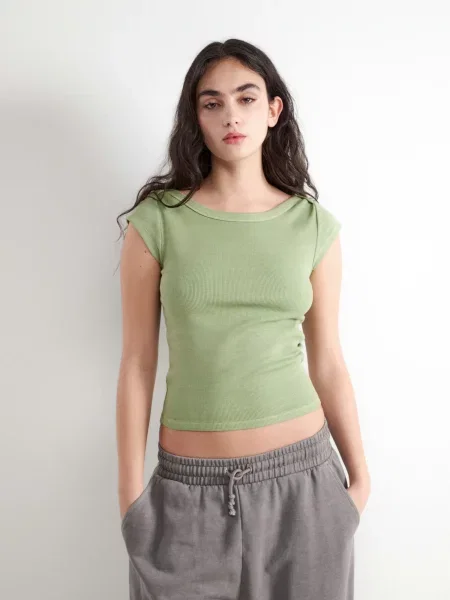BALMOHK Tricou BAL' verde