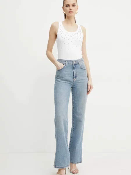 Marella jeansy niebieski