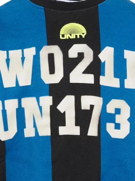 Sweter dziecięcy Molo niebieski