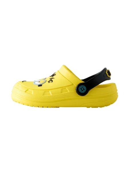 Next Pantofi deschiși Minions galben / negru alb