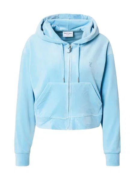 Juicy Couture Hanorac deschis albastru
