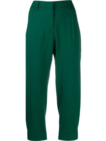 Cropp pantaloni Alberto Biani verde