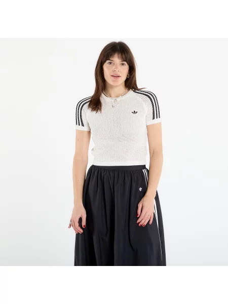 Τοπ Adidas Originals λευκό