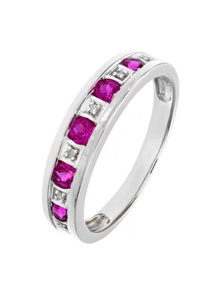 DIAMANT LETERNEL Gyűrűk ezüst