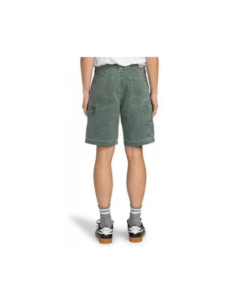 Pantaloni Element din canvas verde