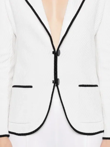 Sacou Giorgio Armani alb