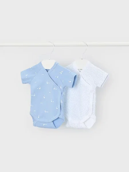 Mayoral Newborn Body pre bábätká modrá