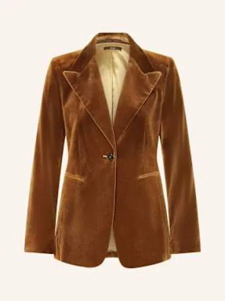 Windsor. Sametový Blejzr hnědá