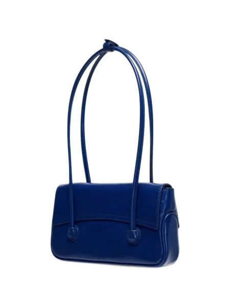 Geantă shopper Marge Sherwood din piele albastru