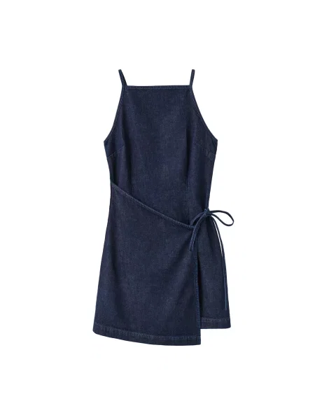 MANGO Rochie TOSSA bleumarin