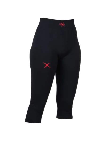 Pantaloni I-exe de lână negru