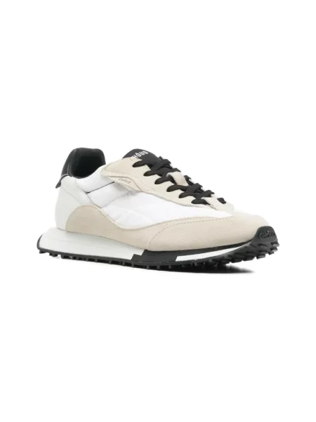 Sneakersy Ghoud skórzane beżowe