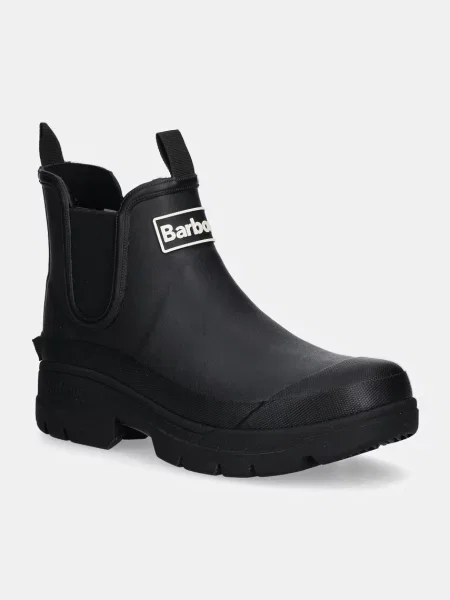 Barbour cizme Nimbus femei negru