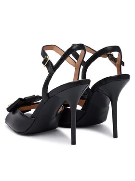 Sandály LOVE MOSCHINO černé