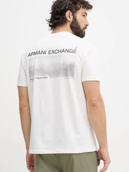 Armani Exchange Póló fehér