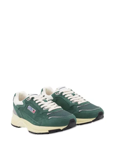 Sneakerși Autry verde