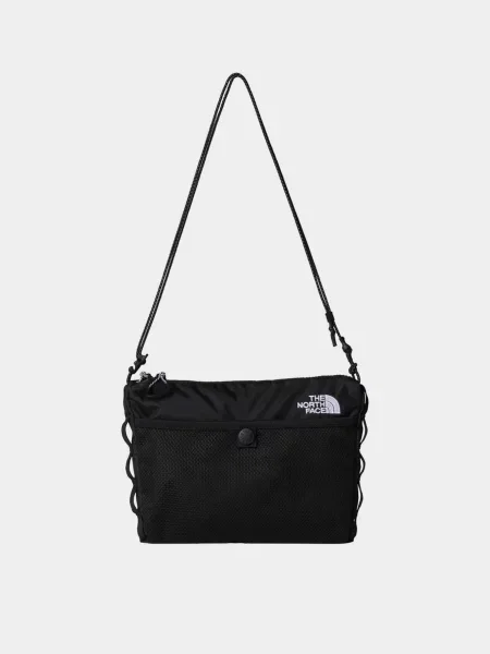 Переработанный сумка The North Face черная