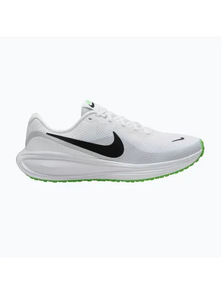 Nike Revolution 8 férfi futócipő white/pure platinum/glacier blue/black. Méret: EU fehér