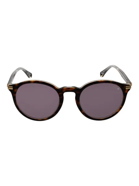 Okulary przeciwsłoneczne Scotch & Soda brązowe