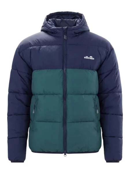 ELLESSE Geacă de iarnă Ascari 2 Retro bleumarin / petrol verde