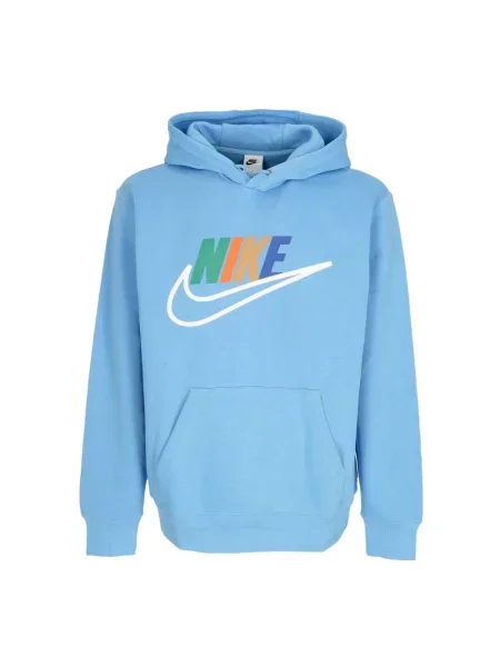 Bluza z kapturem Nike z kapturem niebieska