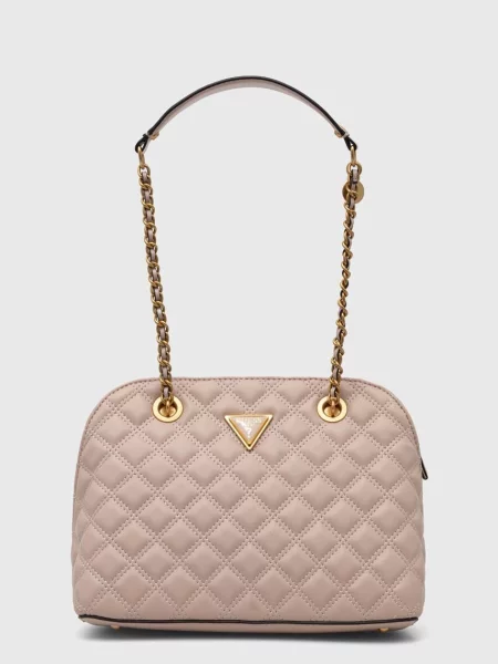 Чанта Guess GIULLY розово