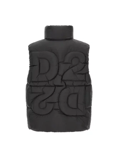 Kamizelka puchowa Dsquared2 czarna