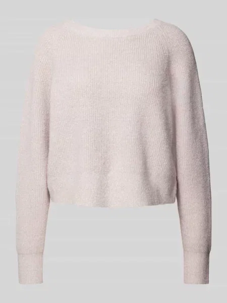 Sweter z dzianiny z wiązanym detalem — Constantly K x P&C* różowy