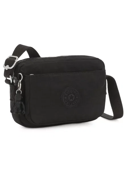 KIPLING Torba za čez ramo ABANU' črna