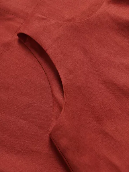 Reserved Лляна сукня мідний 