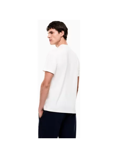 Tričko Emporio Armani Ea7 biela
