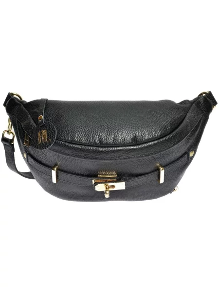 Crossbody kabelka Anna Luchini čierna