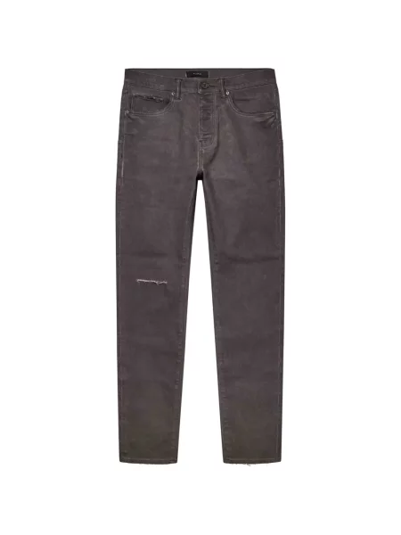 Blugi Purple Brand zdrențuiți violet