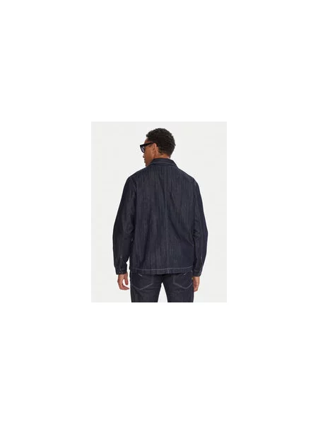 G-Star Raw Jeans srajca Mosa Mornarsko Relaxed Fit modra
